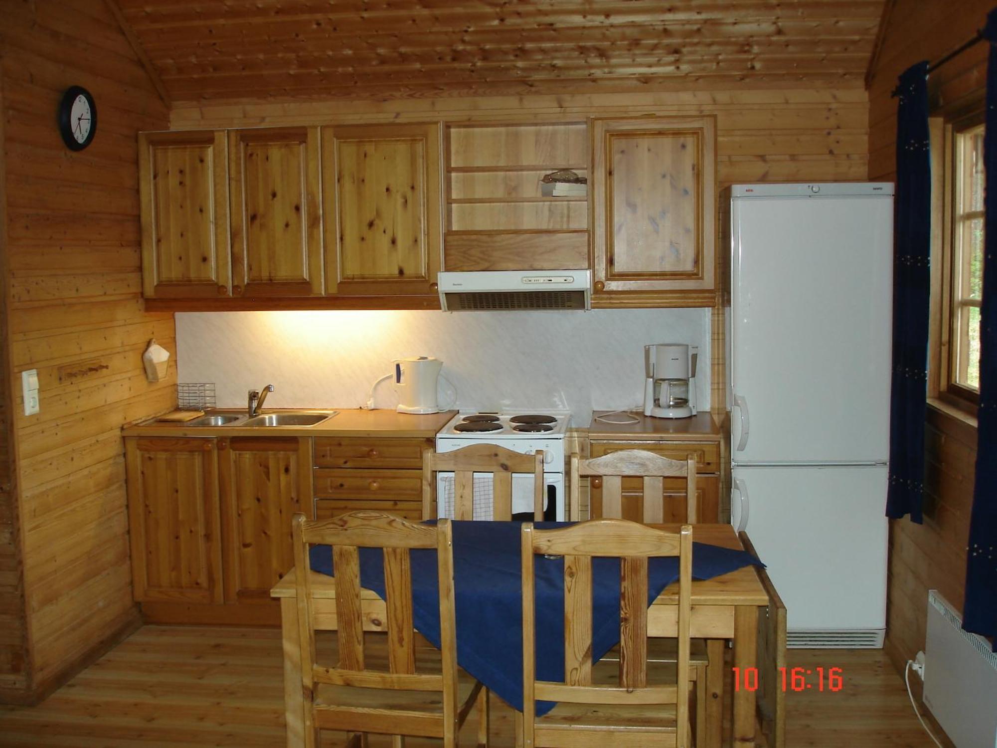 Villa Sjoholt Camping Chambre photo