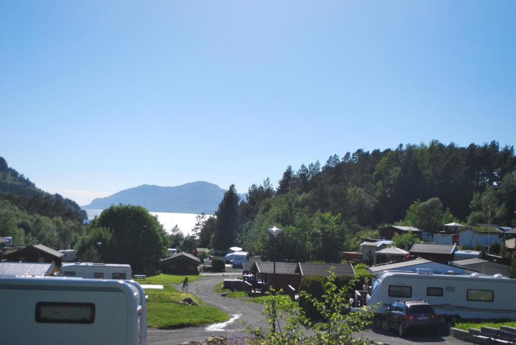 Villa Sjoholt Camping Extérieur photo